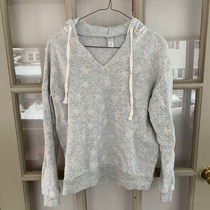 Star Patterned Hoodie